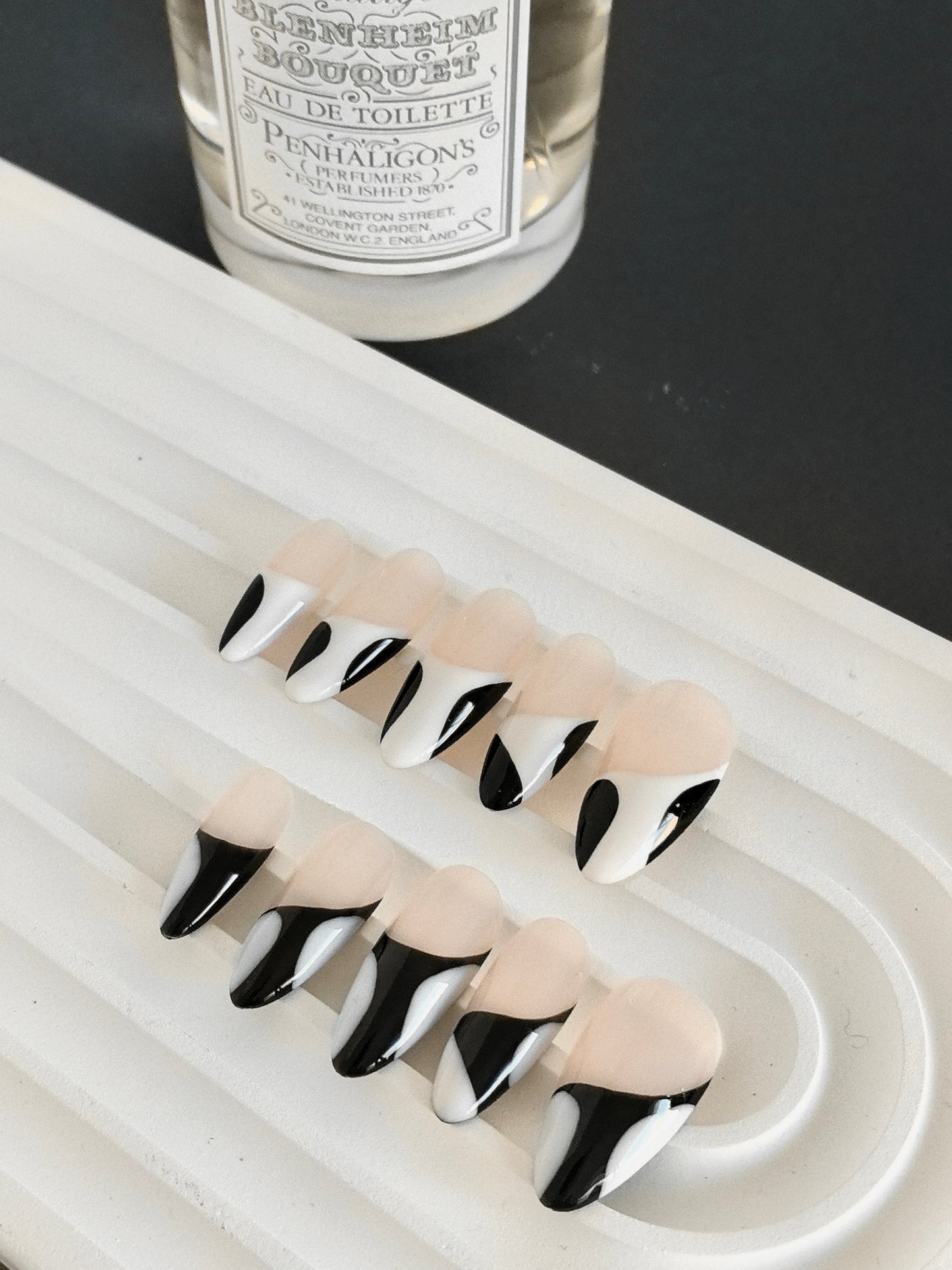 Eclipse Elegance Handmade Press On Nails