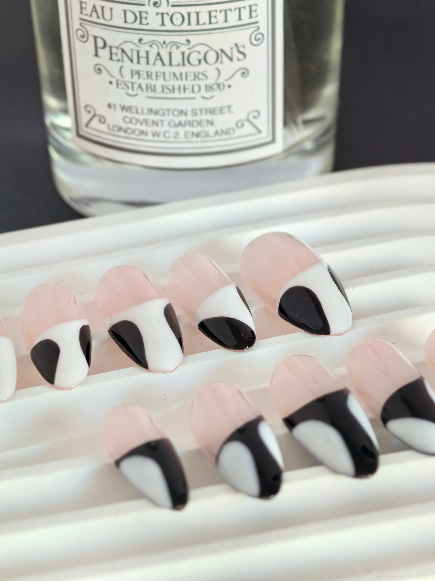 Eclipse Elegance Handmade Press On Nails