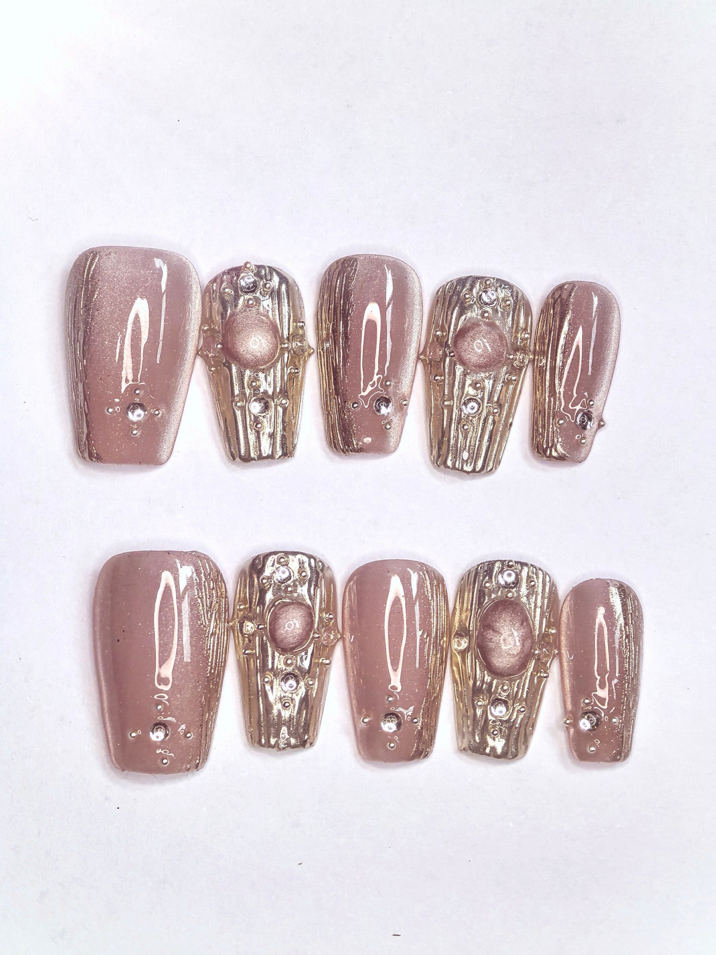 Buccellati Handmade Press On Nails