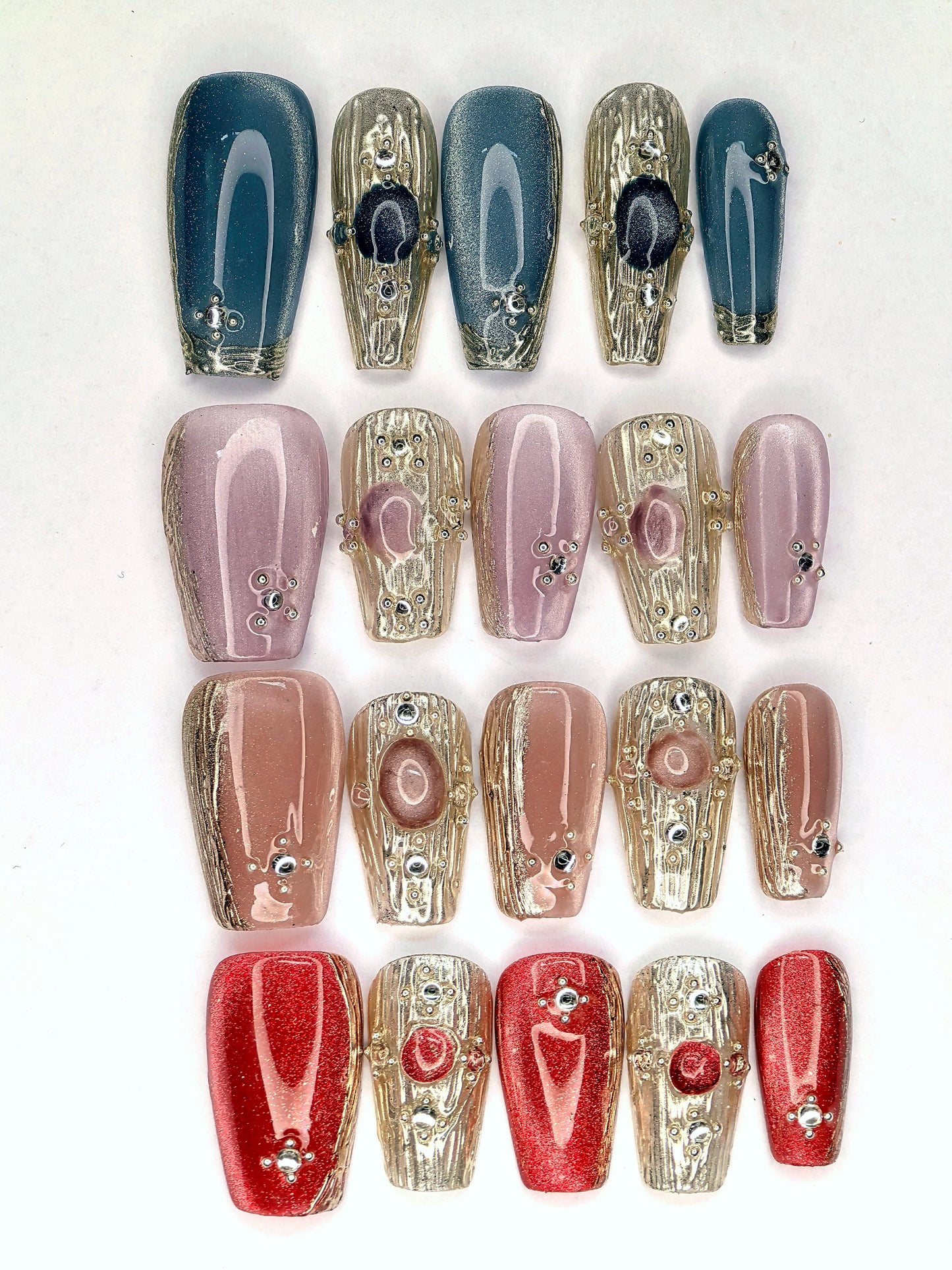 Buccellati Handmade Press On Nails