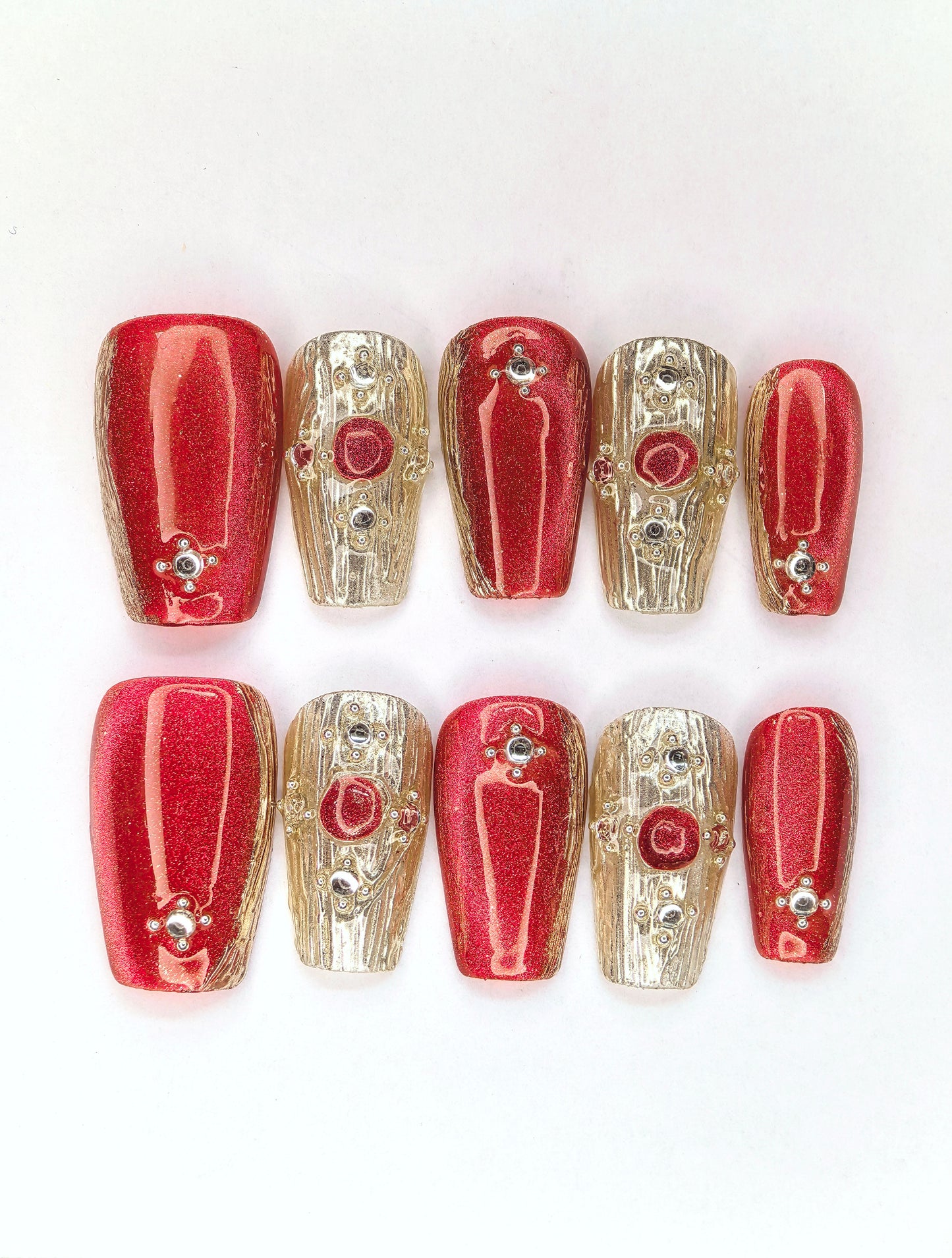 Buccellati Handmade Press On Nails