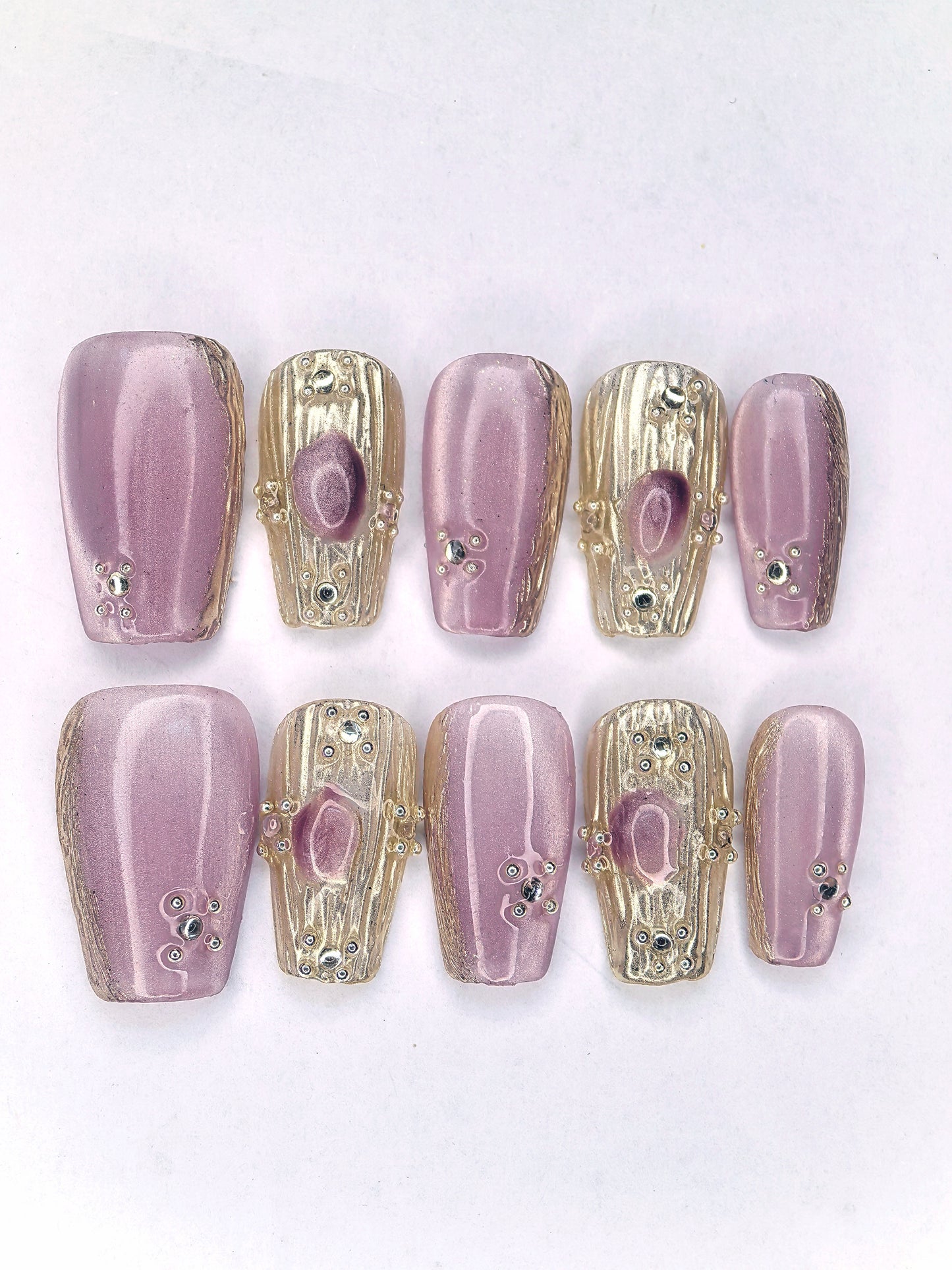 Buccellati Handmade Press On Nails