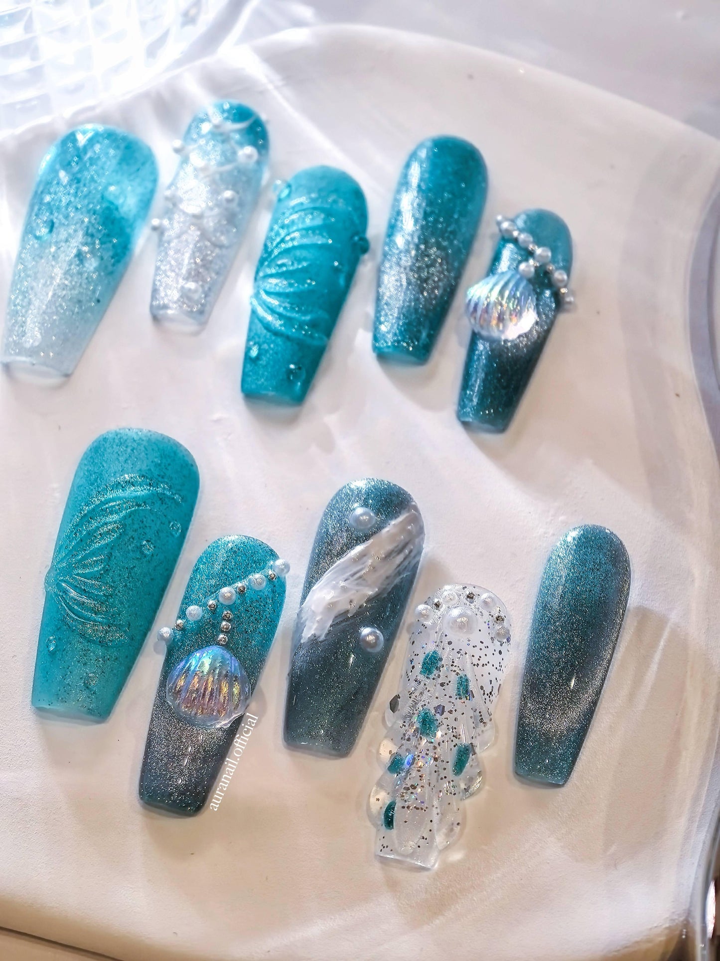 Under The Sea Series - Mermaid Memory