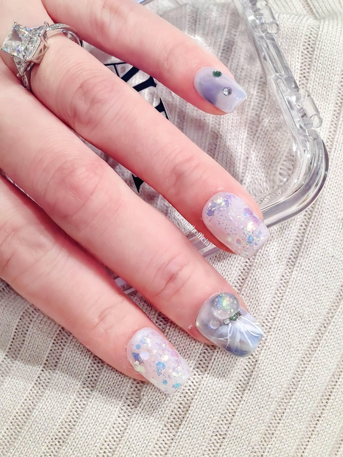 Under The Sea Series - Jelly Glow