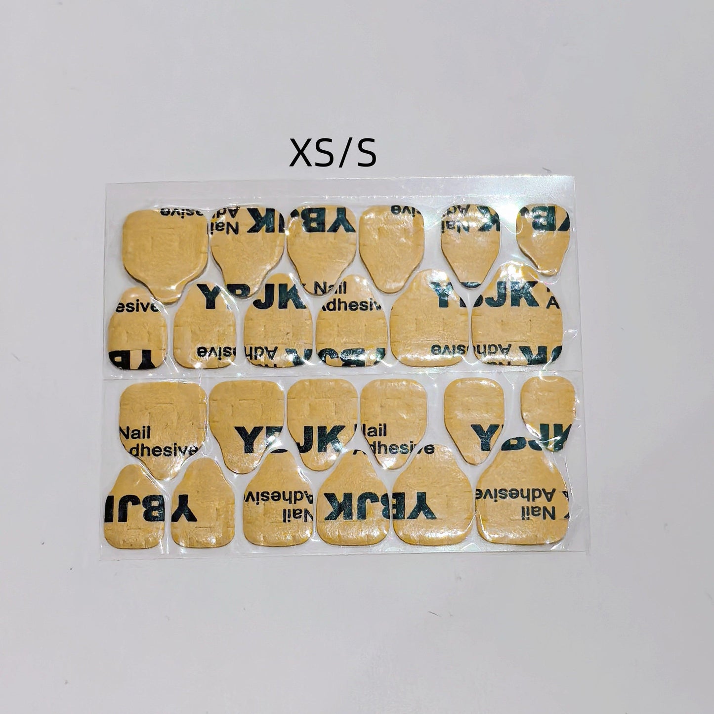 Nail Sticky Tab Sheet ( 1 Sheet )