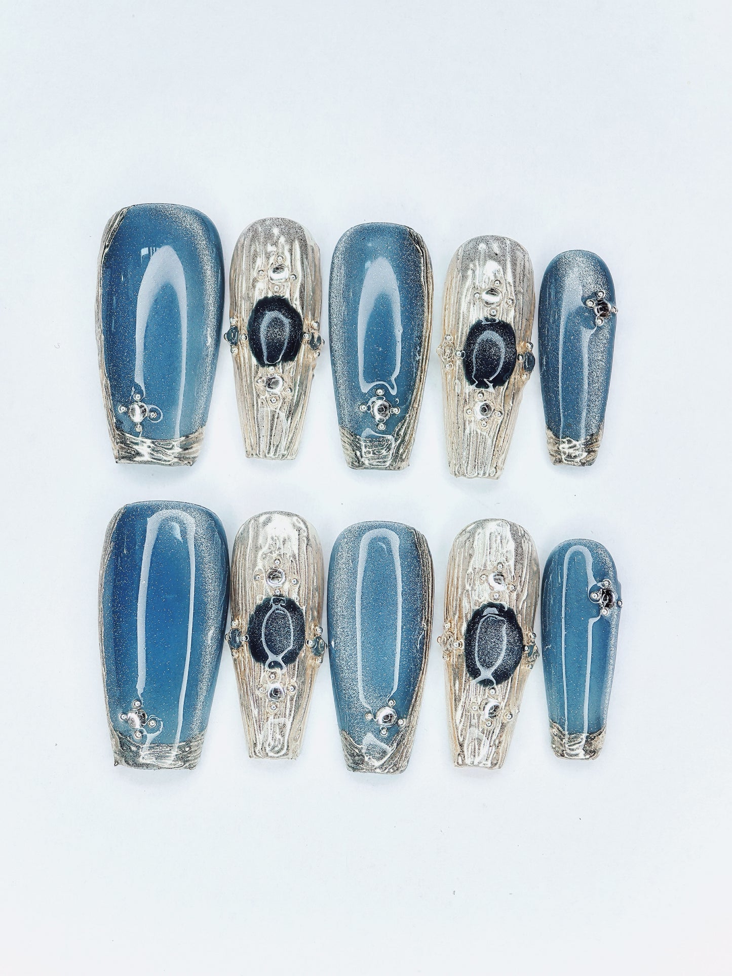 Buccellati Handmade Press On Nails