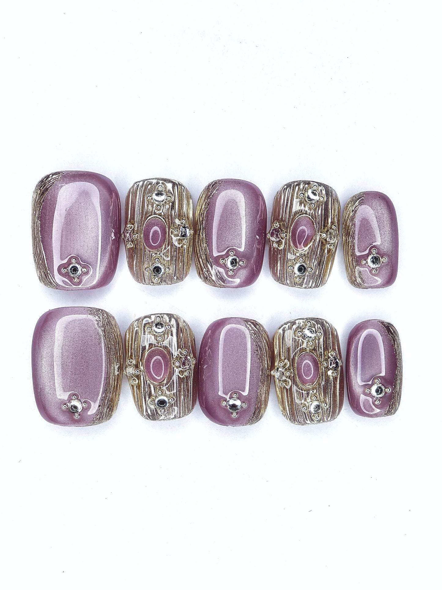 Buccellati Handmade Press On Nails