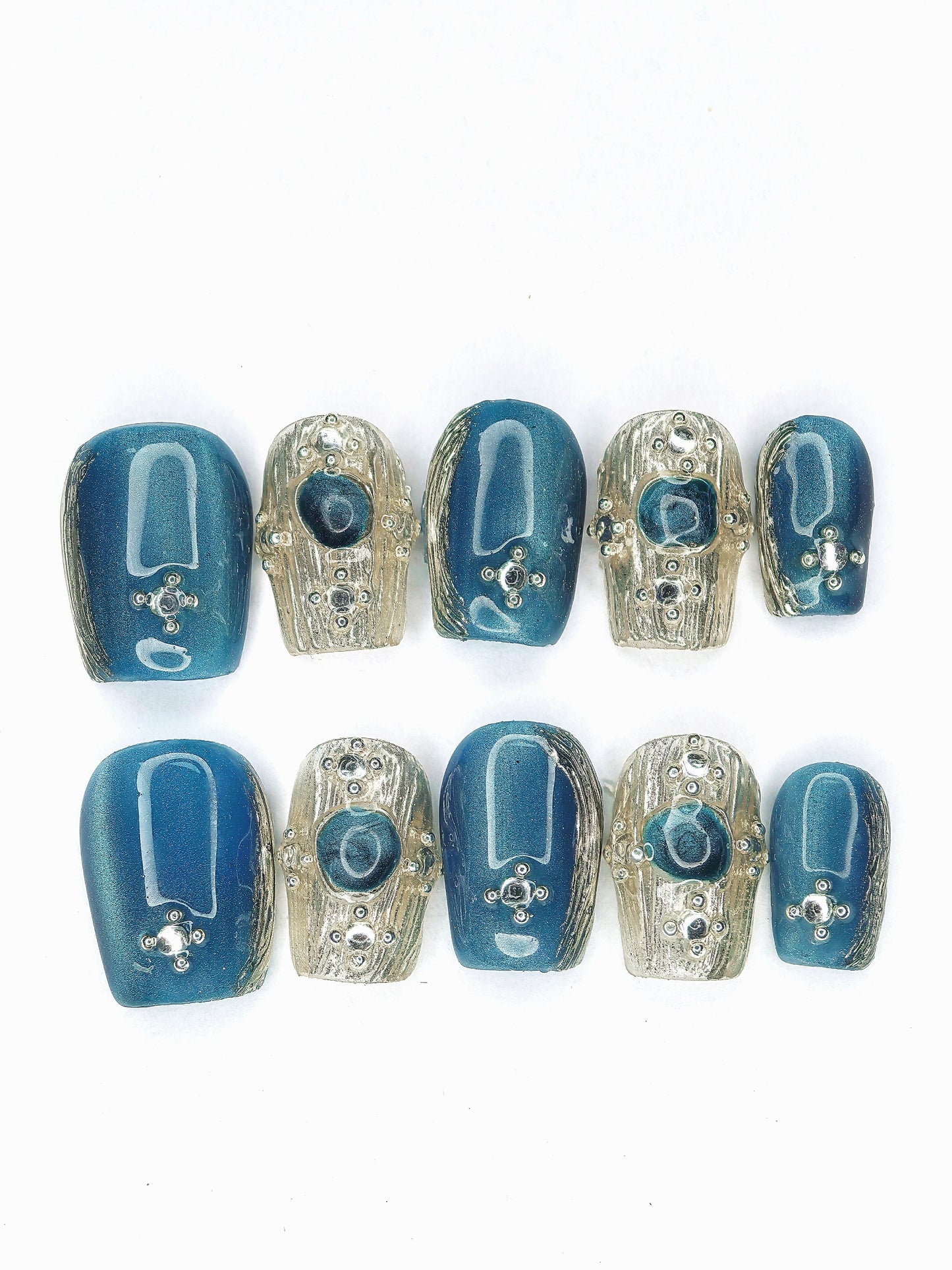 Buccellati Handmade Press On Nails