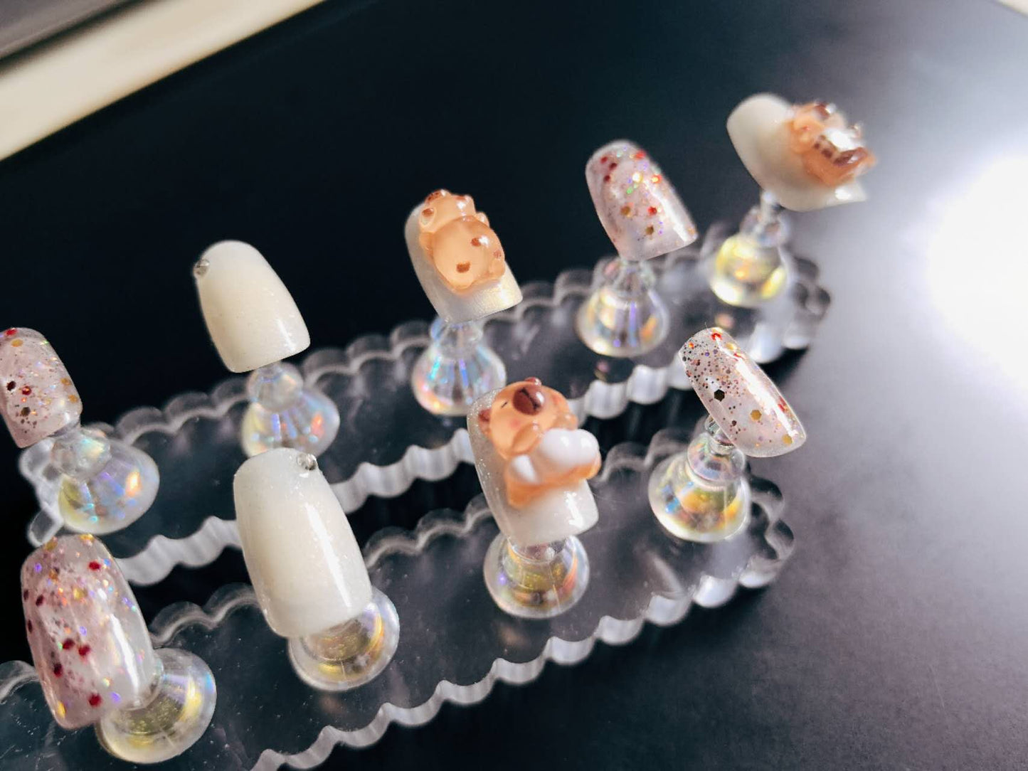 Capylover Press On Nails - Customised