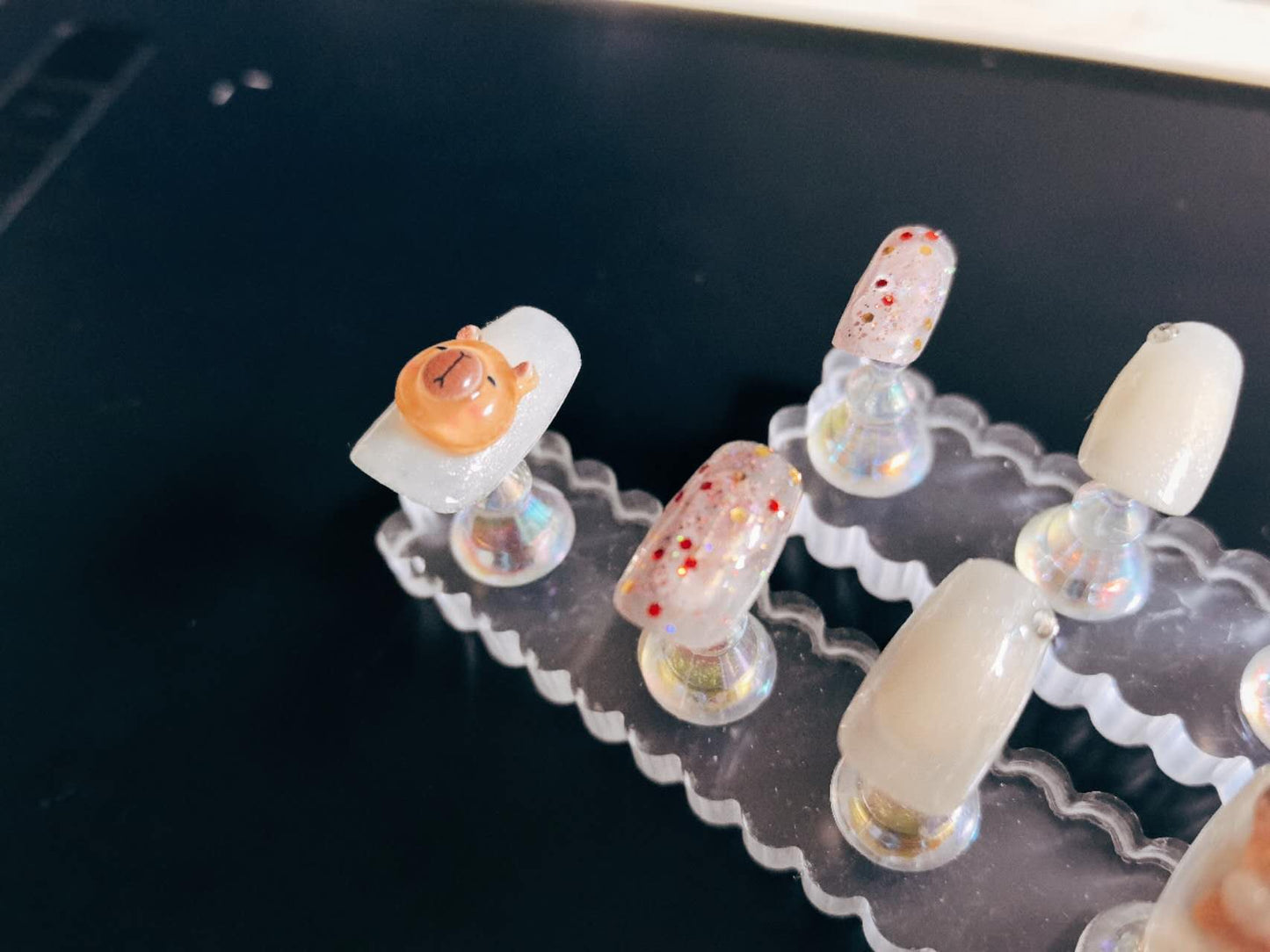 Capylover Press On Nails - Customised