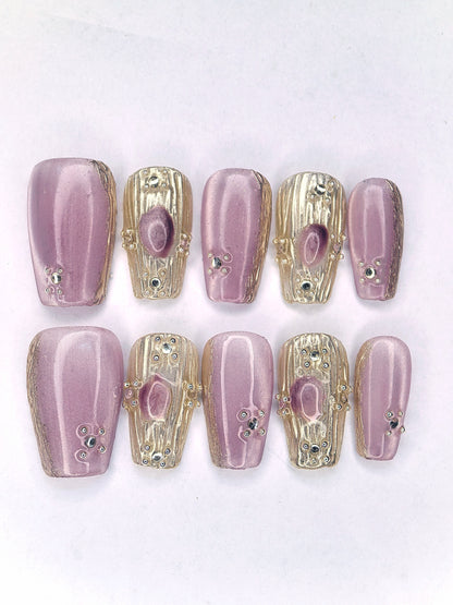 Buccellati Handmade Press On Nails