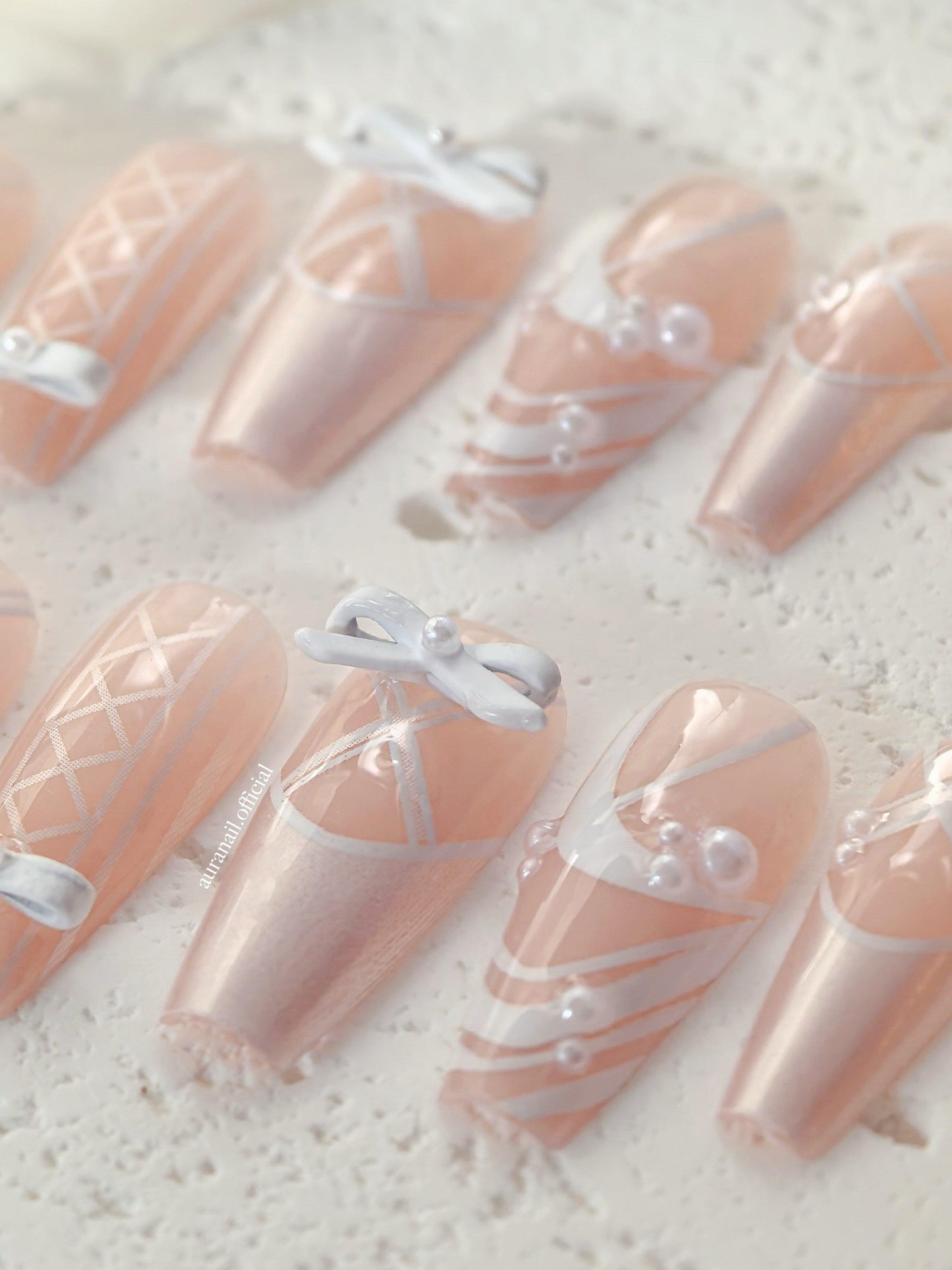 My Dear Ballerina Series - Pearl Pink