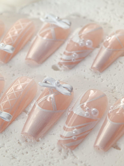My Dear Ballerina Series - Pearl Pink