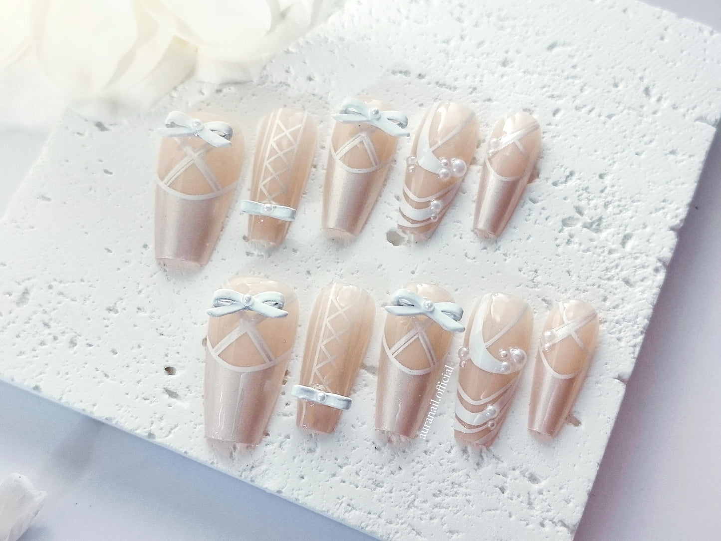 My Dear Ballerina Series - Pearl Pink
