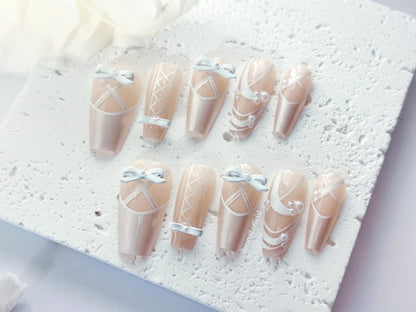 My Dear Ballerina Series - Pearl Pink