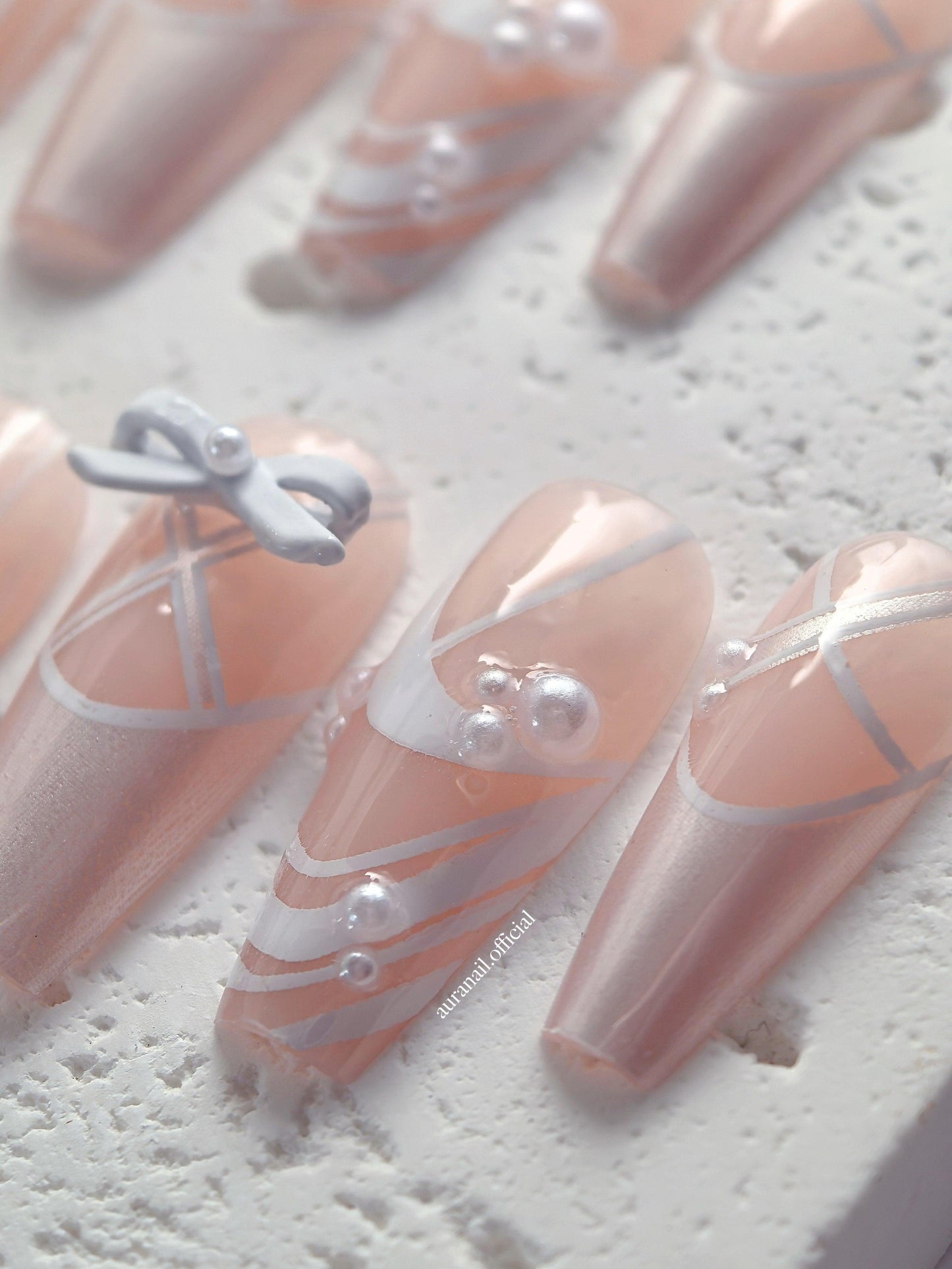 My Dear Ballerina Series - Pearl Pink