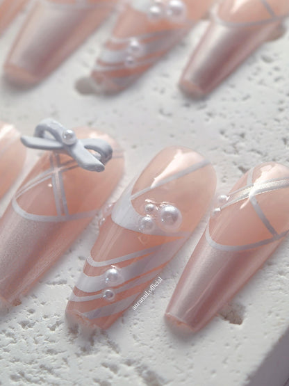 My Dear Ballerina Series - Pearl Pink