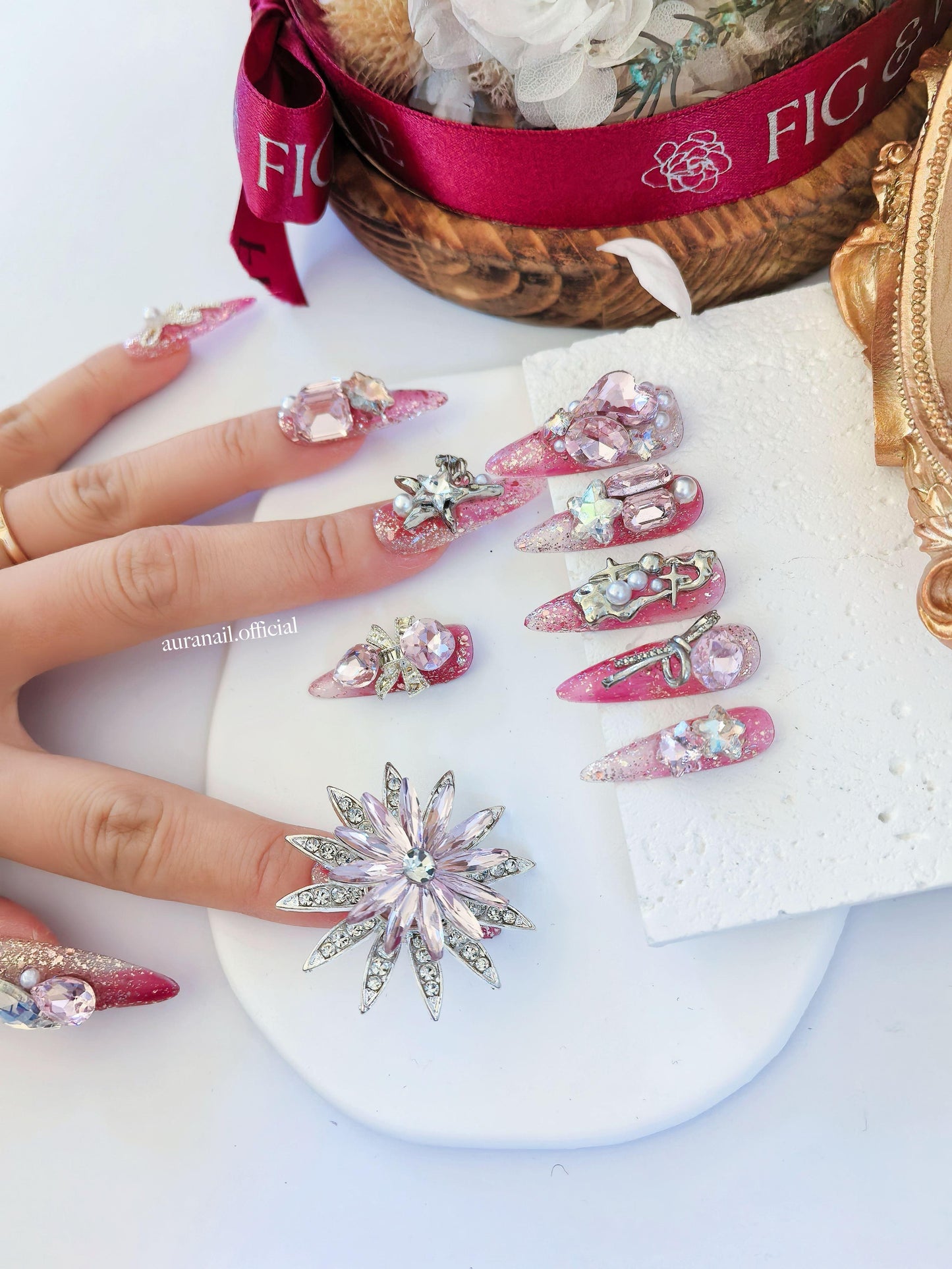 Pink Whirlwind