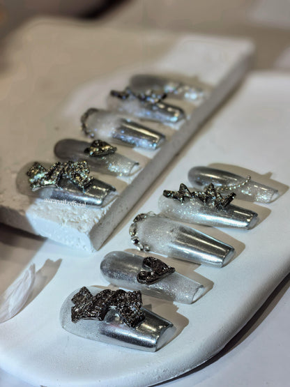 Ethereal Silver Wings