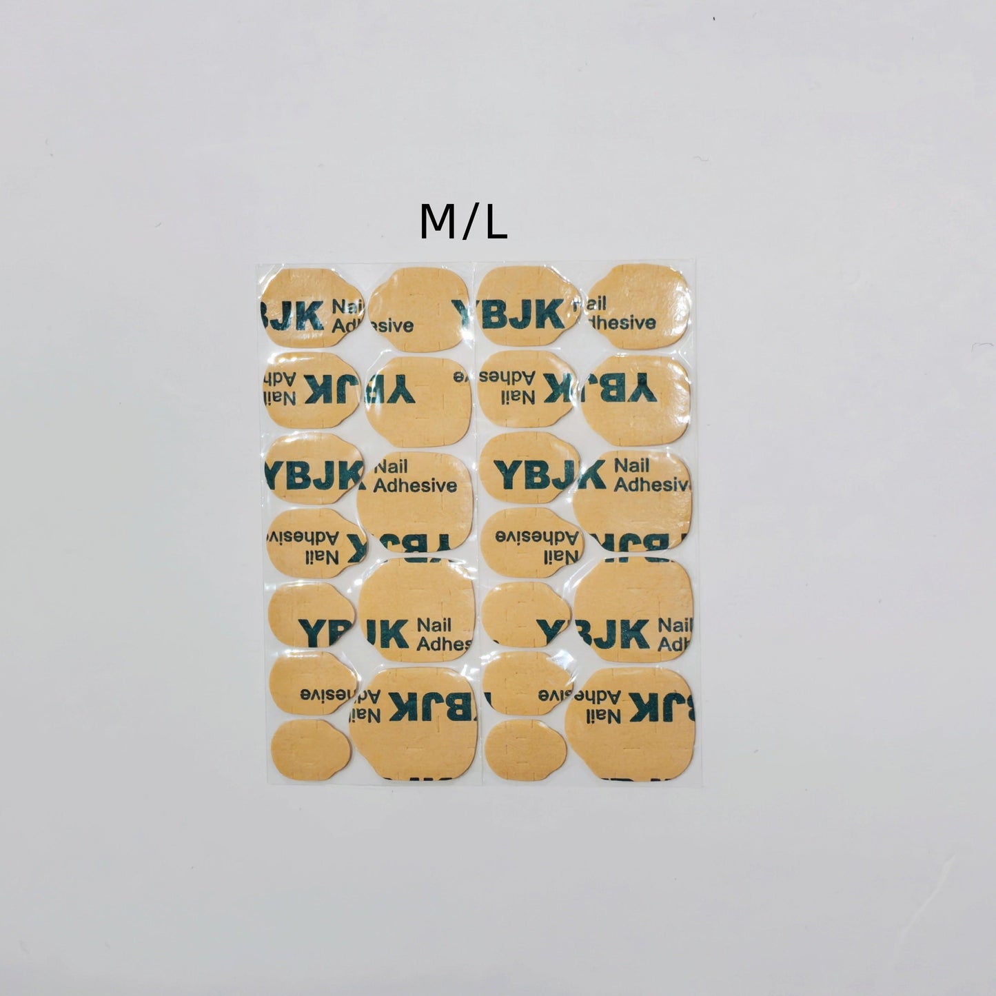 Nail Sticky Tab Sheet ( 1 Sheet )