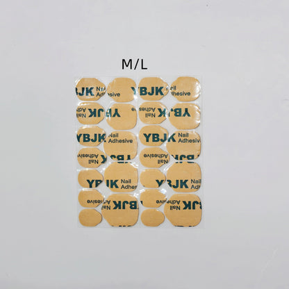 Nail Sticky Tab Sheet ( 1 Sheet )