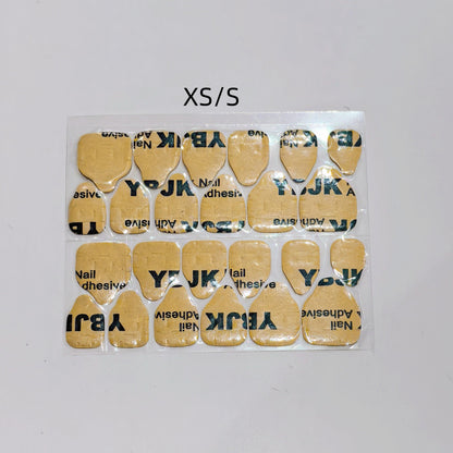 Nail Sticky Tab Sheet ( 1 Sheet )