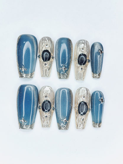 Buccellati Handmade Press On Nails