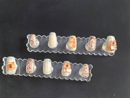 Capylover Press On Nails - Customised